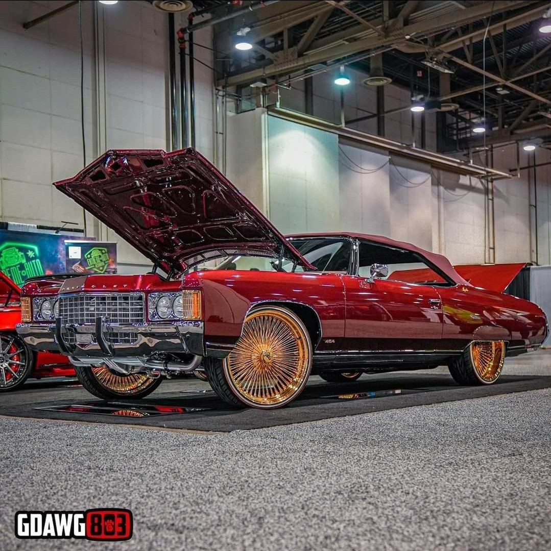 Donk Cars Dayton Wire Wheel